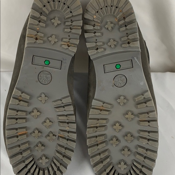 Timberlands Gray Size 10.5 - Picture 7 of 7